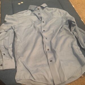 Calvin Klein Light Blue Men's Dress Shirt